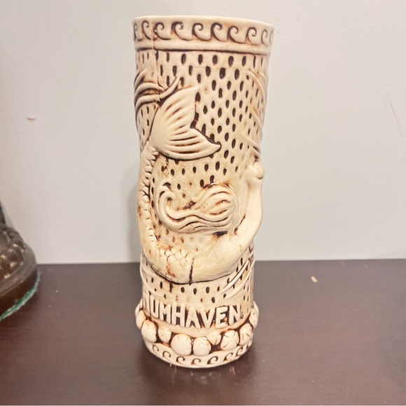 Tiki Rob Rumhaven Mermaid Siren Tiki Mug - Picture 1 of 8